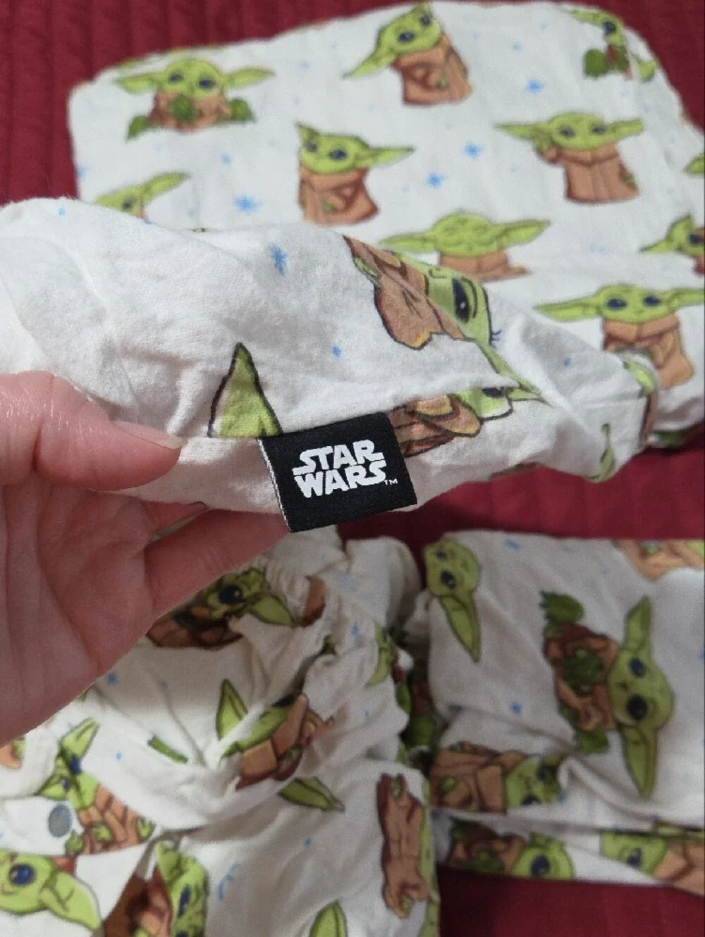 Star Wars Baby Grogu YODA twin Sheet Set
